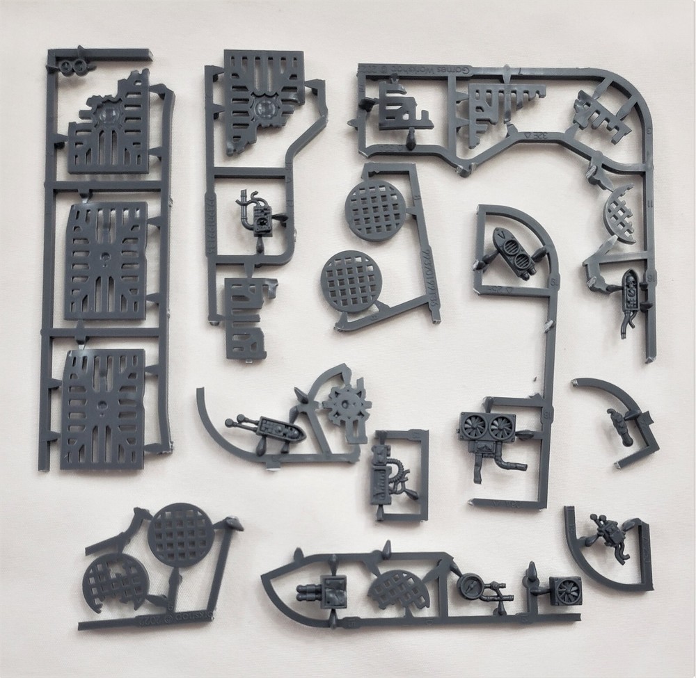 Void War Bases Deck Plating bits Terrain Scenery Boarding Actions Warhammer 40K