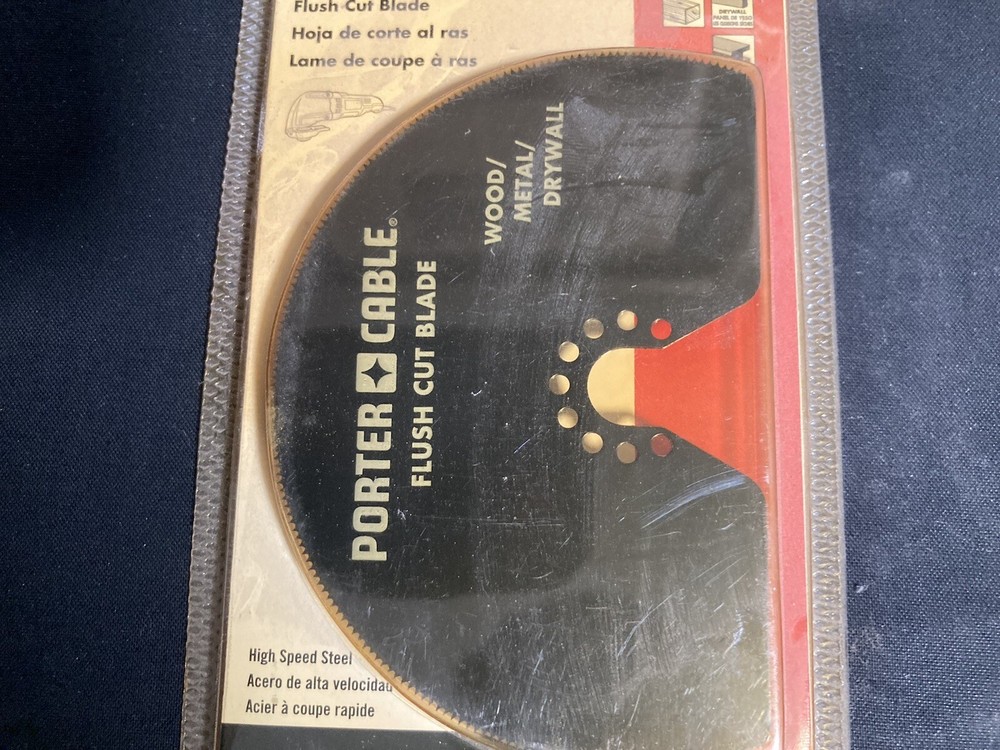 Flush Cut Blade PORTER CABLE PC3013 Older Model