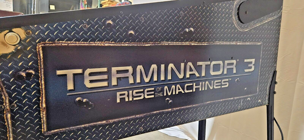 Terminator 3 Pinball Machine 2003 - Stern - 2014