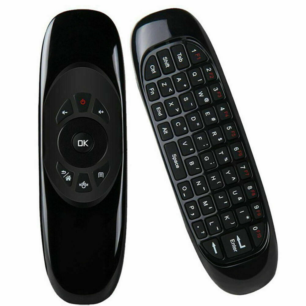 C120 2.4 Voice Control Air Mouse Wireless Keyboard for KODI Android Mini TV Box