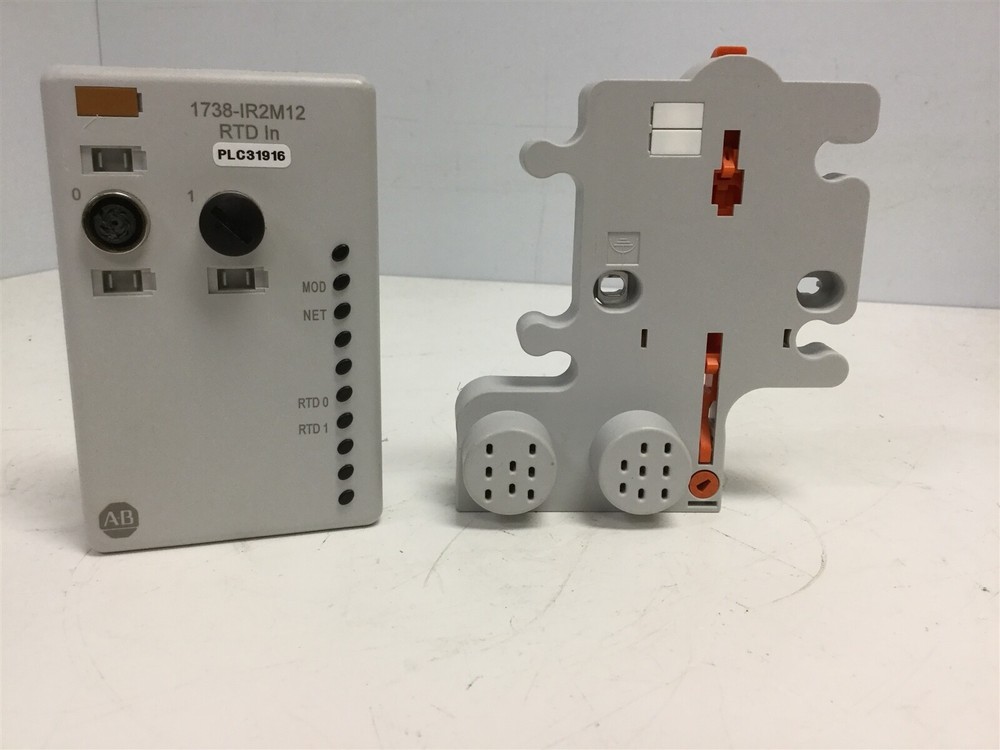 Allen Bradley 1738-IR2M12 Armor Point Temperature Input Module 0-600 Ohms
