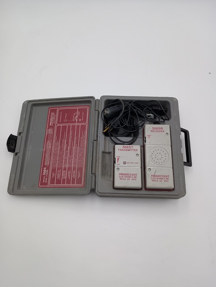 Progressive Electronics Inc, Model 508S The Wire Finder Wire Locating System