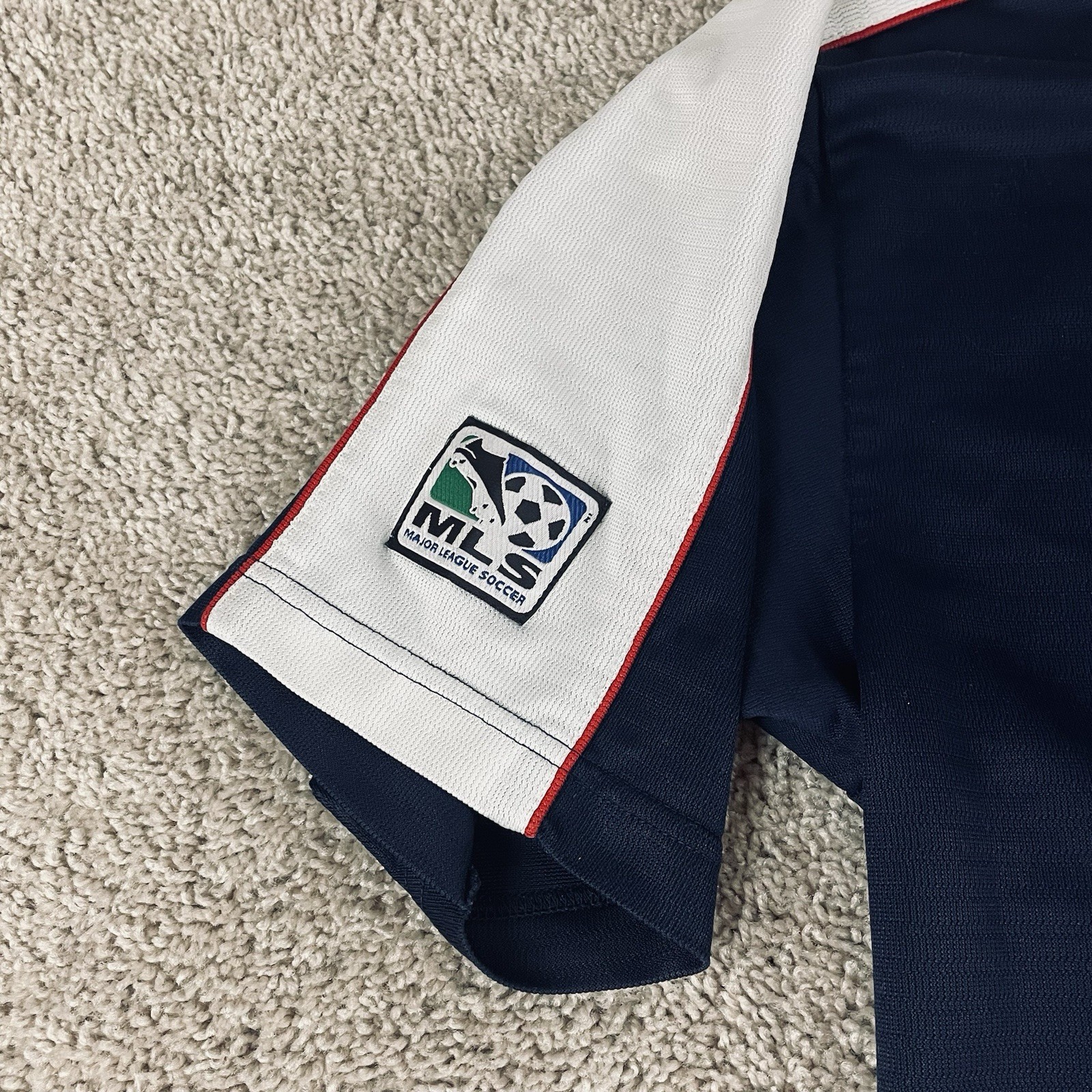 Vintage Reebok New England Revolution MLS 1999 Home Jersey Size Large CLEAN R3