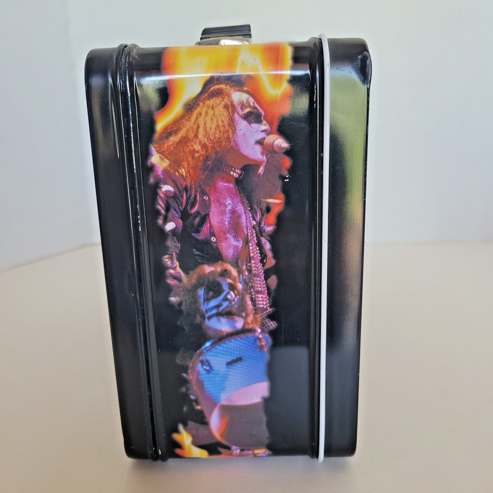 KISS ALIVE! LUNCHBOX & THERMOS Set from 2001 Limited Edition Excellent!