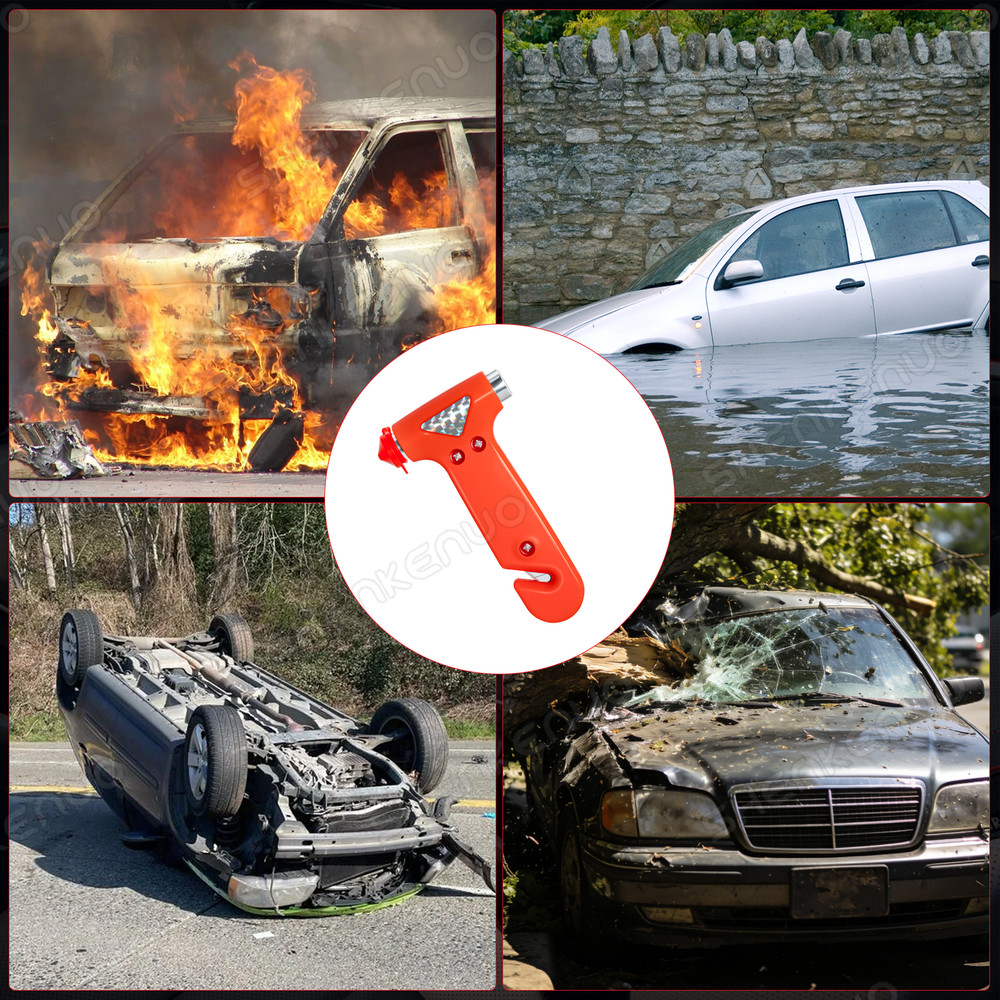 Life-Saving Car Safety Hammer – Multi-Function Emergency Tool for All Vehicles