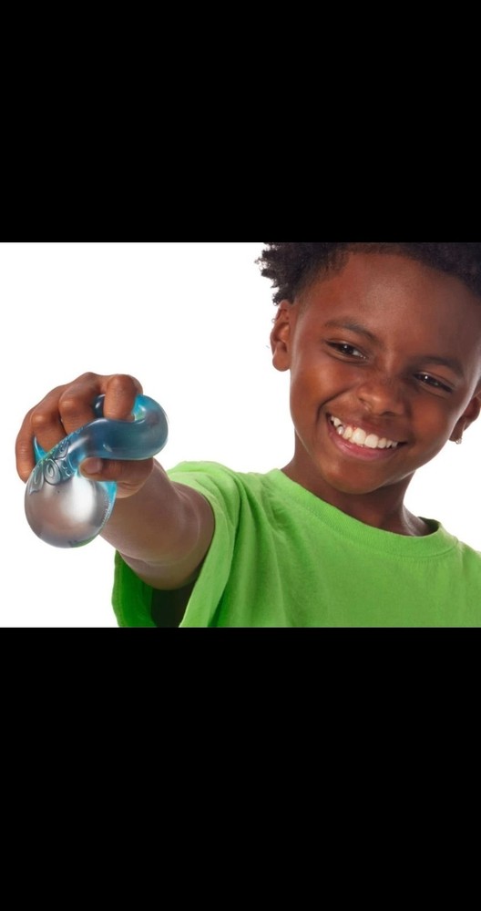 New Cube Super Squish Blue Ice Cube 5-Pack