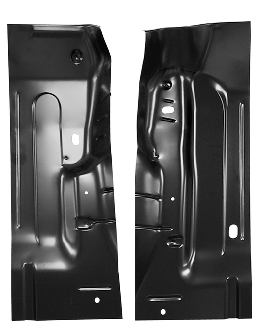 Front Cab Floor Pans Both Sides for 1994-2001 Dodge Pickup