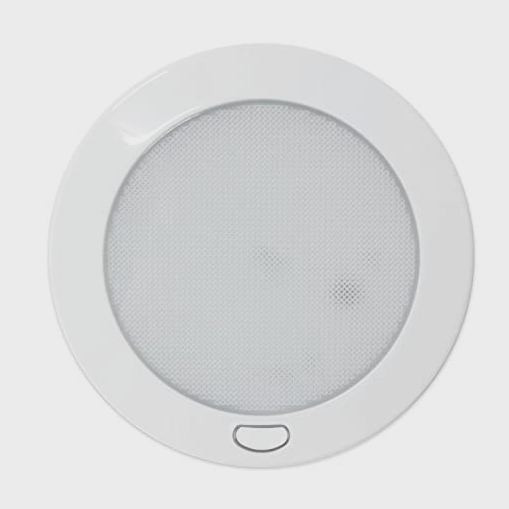 (2-PACK) DREAM LIGHTING 3" WARM WHITE LED 12V CEILING DOWNLIGHT W/SWITCH *S47