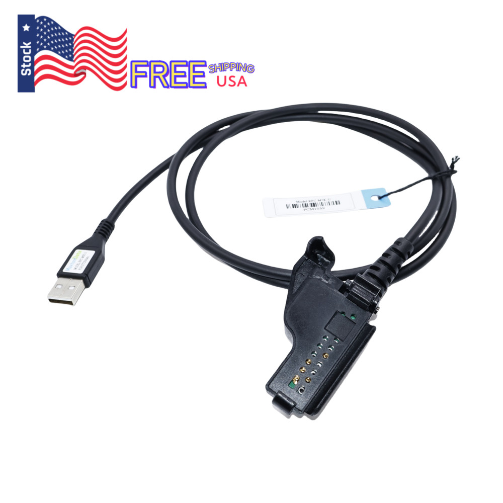 NEW Xts5000 Programming Cable usb For Motorola XTS5000 XTS2500 rkn4105