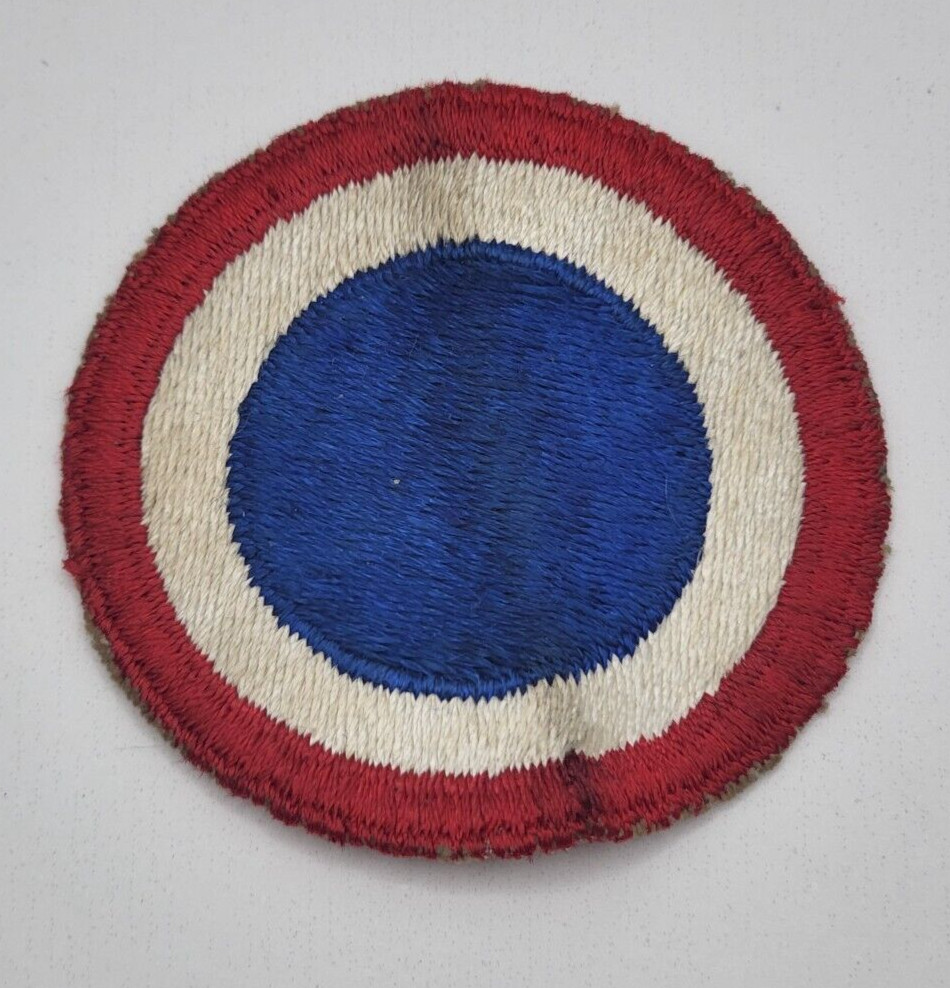 WWII World War II Army Ground Forces Replacement Depot Patch