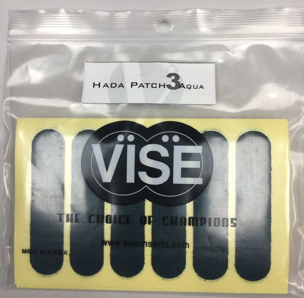 Vise Hada Patch #3 Aqua 1/2" Bowling Thumb Protection Tape 1 Pack 60 Pc