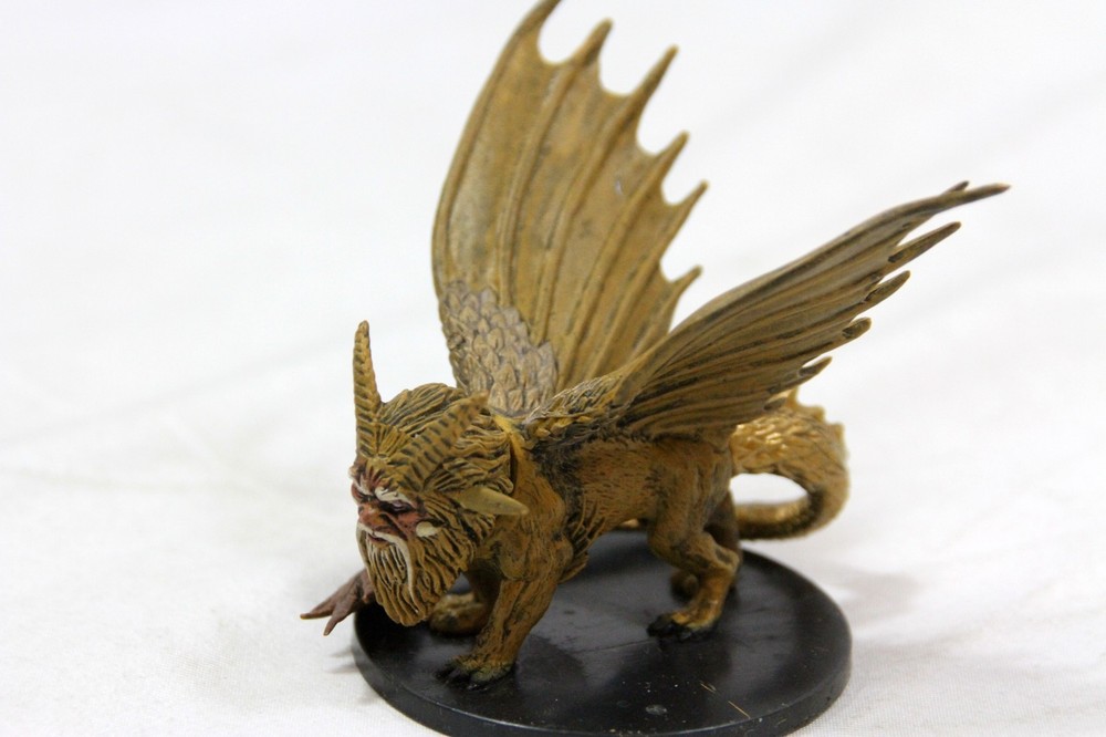 D&D Miniatures Golden Protector #05 Unhallowed Marid #21 Elemental Wall #06