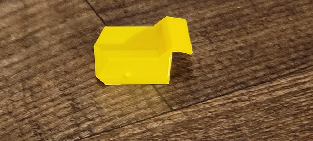 Custom Made for Truck N Dump Yellow Dump Bed, 3D printed. Read description.