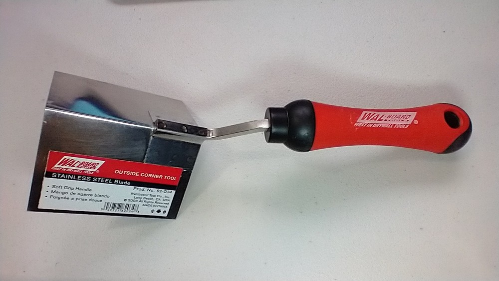 Wal-Board Mud Tools- Inside & Outside Corner Tools- 1 New, 1 Used.