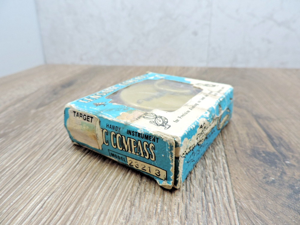 Lensatic Compass Liquid Filled PIC Model 23213