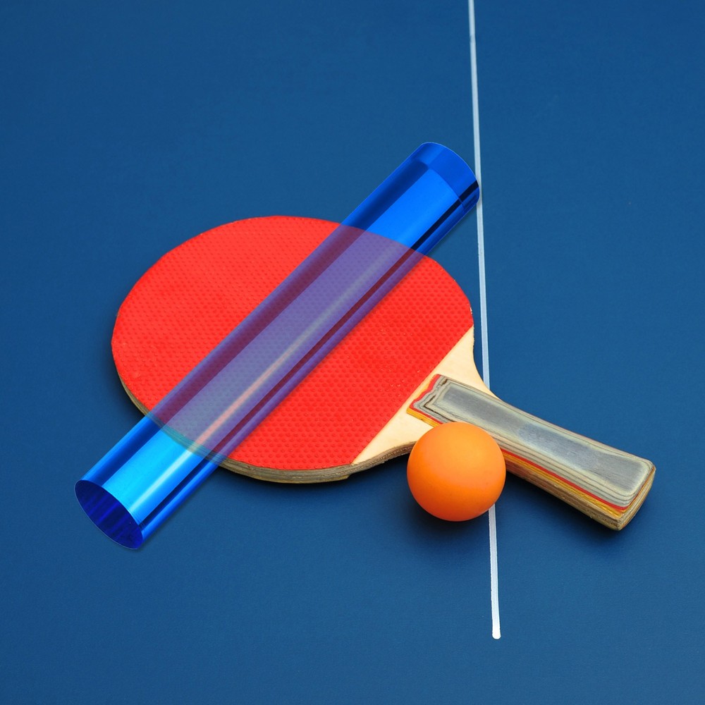 Table Tennis Rubber Roller, Table Tennis Roll Stick Tool, White