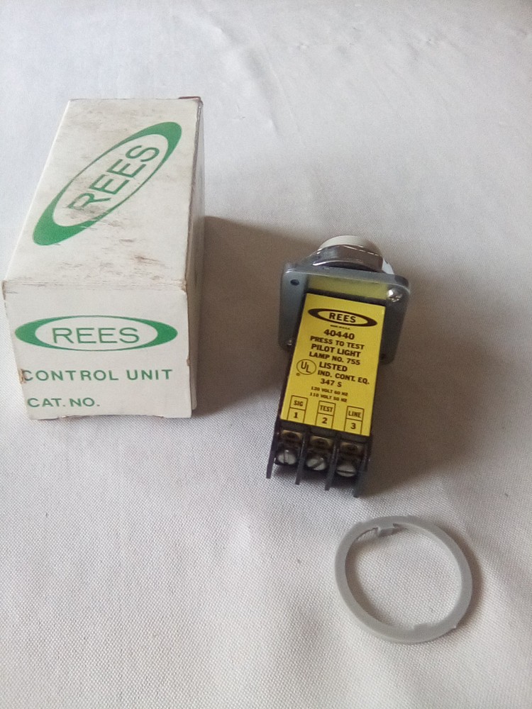 Rees 40440-000 Standard Pilot Light 40440 "MISSING A RING"