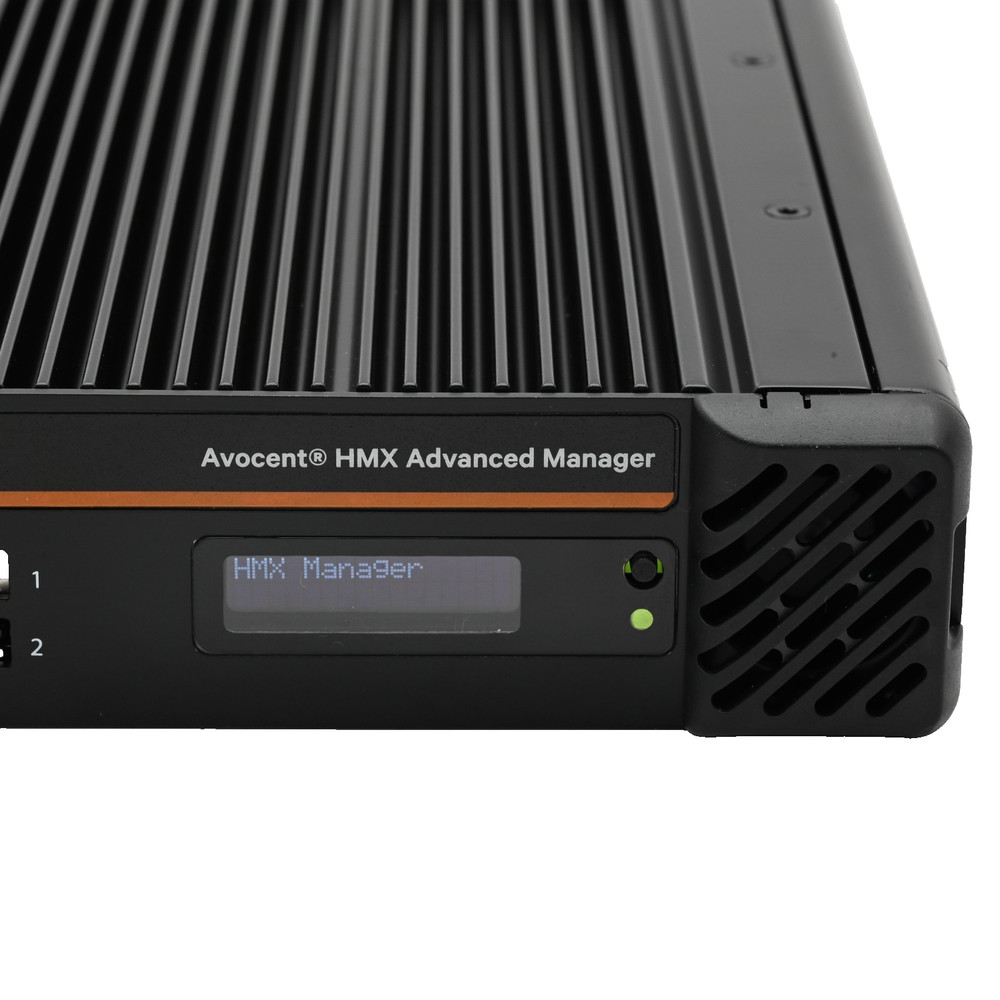VERTIV Avocent HMXAMGR24G2 HMX Advanced Manager Hardware 24 Node Gen 2 w/ PSU
