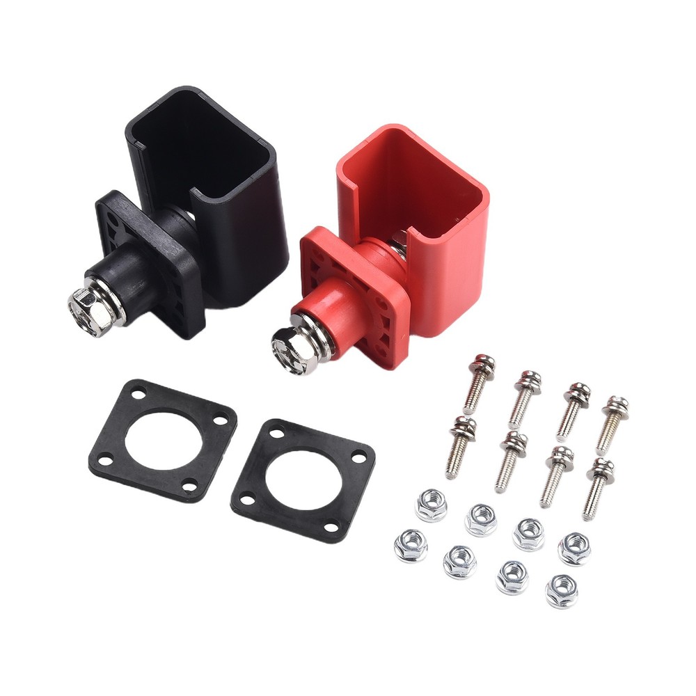 Terminal Block Connector Home Electrical Lithium Nickel Plating Storage