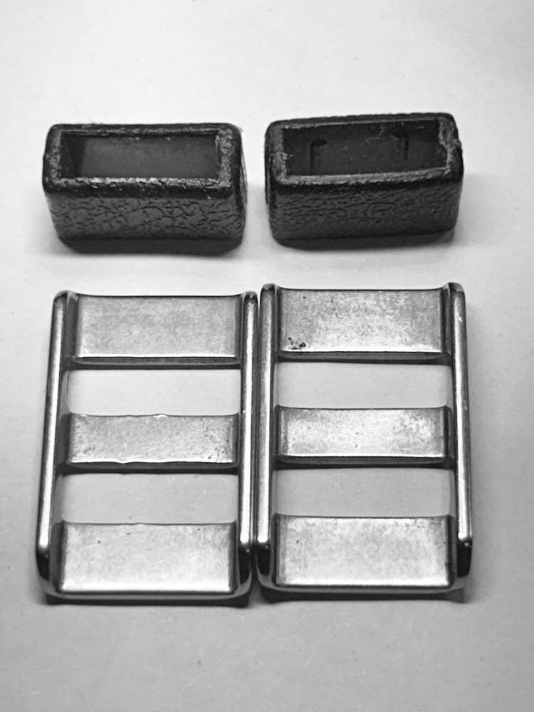 Nikon Metal Camera Strap Buckle & Strap Ajjuster, Slider