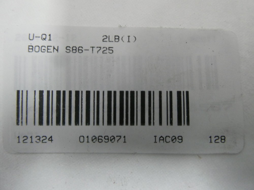 Bogen S86-T725 Ceiling Speaker