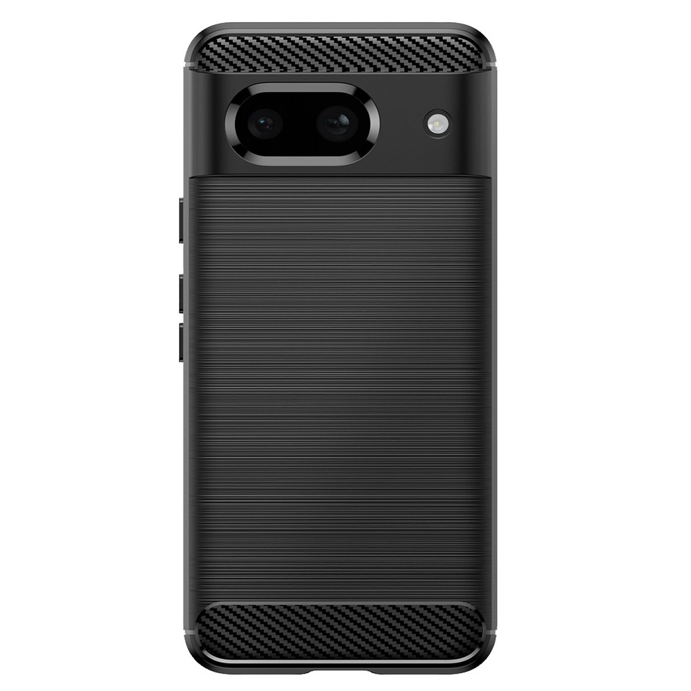 Carbon Fiber Shockproof Duty Soft Case Cover For Google Pixel 8A