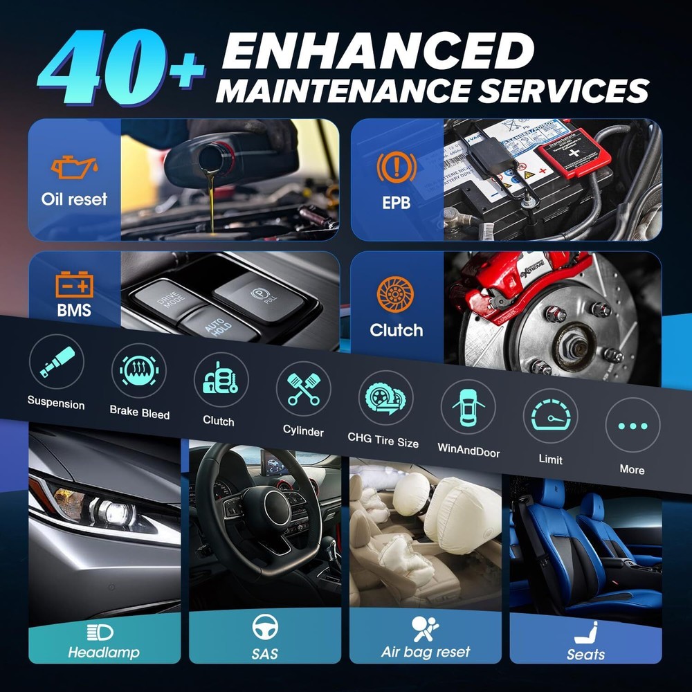 2024 Autel MaxiIM IM508S IMMO Key Programming Tool All System Diagnostic Scanner