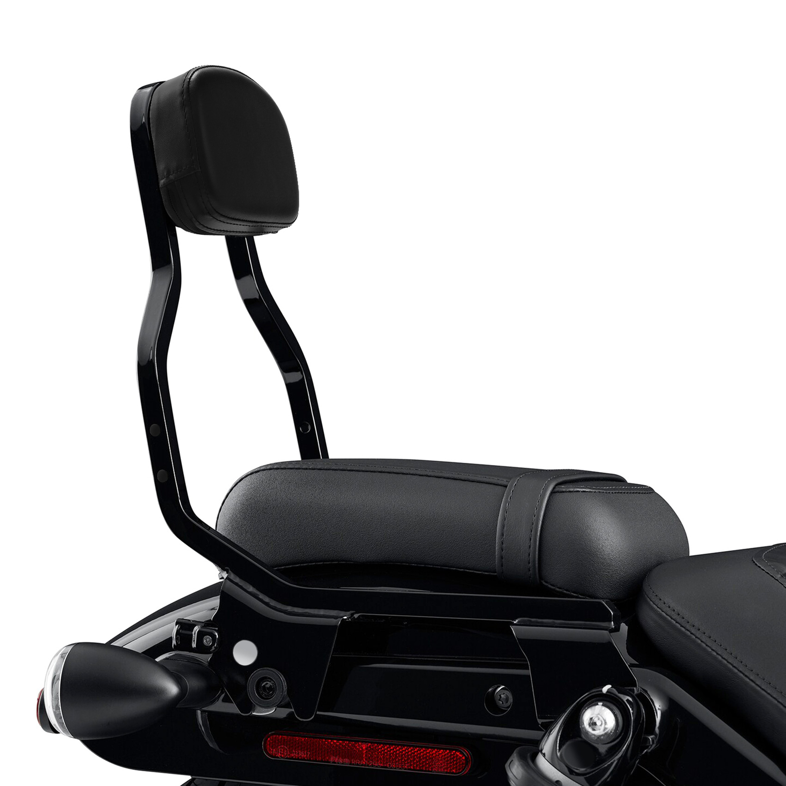 Backrest Sissy Bar Docking Mount Kit Fit For Harley Nightster RH975 2022-2025