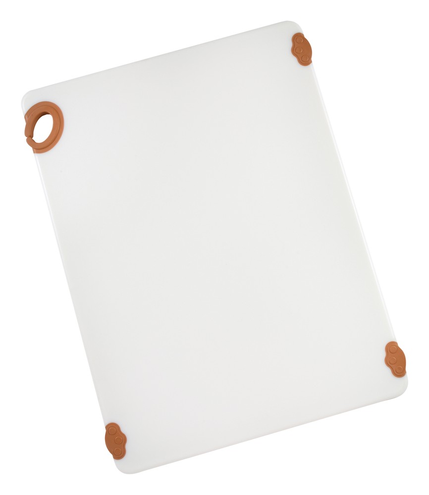Cutting Board with Hook,18"x24"x1/2",Brown (6 Each)