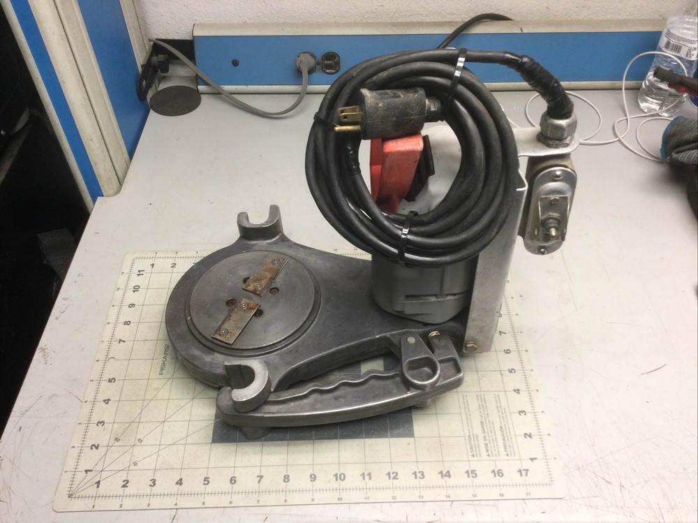 McElroy Pitbull 14 Pipe Fusion Machine #14 Facer Attachment - (SRC1)