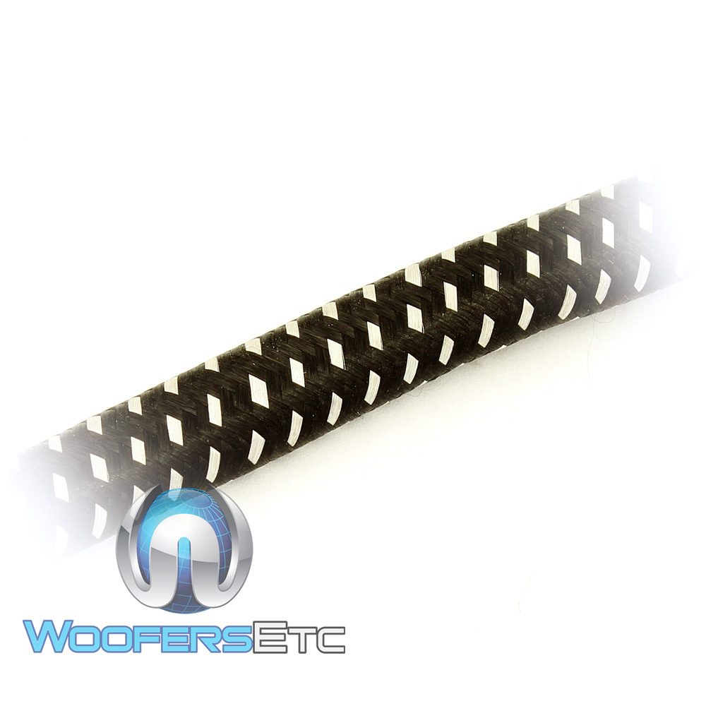 SUNDOWN AUDIO 12FT SAZ 2CHANNEL SOLID 100% OFC COPPER TWISTED RCA AMPLIFIER WIRE