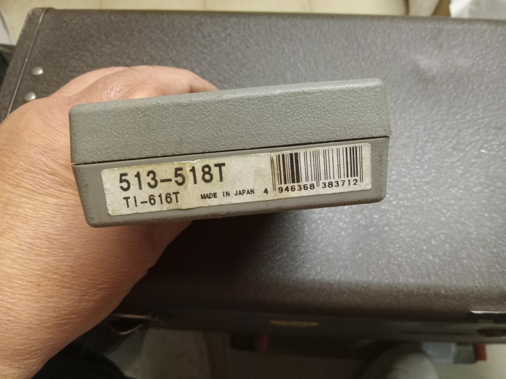 Mitutoyo Dial Indicator 513-518T