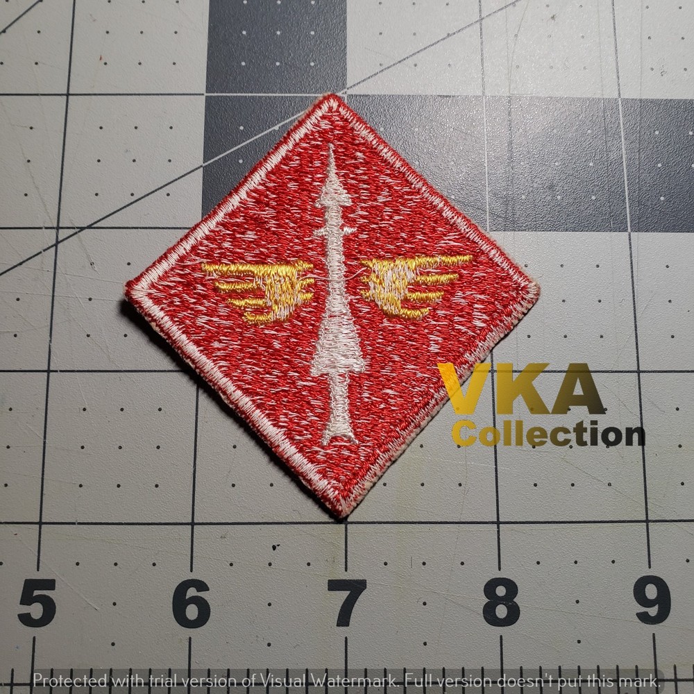 Cut Edge 40th Anti-Aircraft Artillery AAA Patch