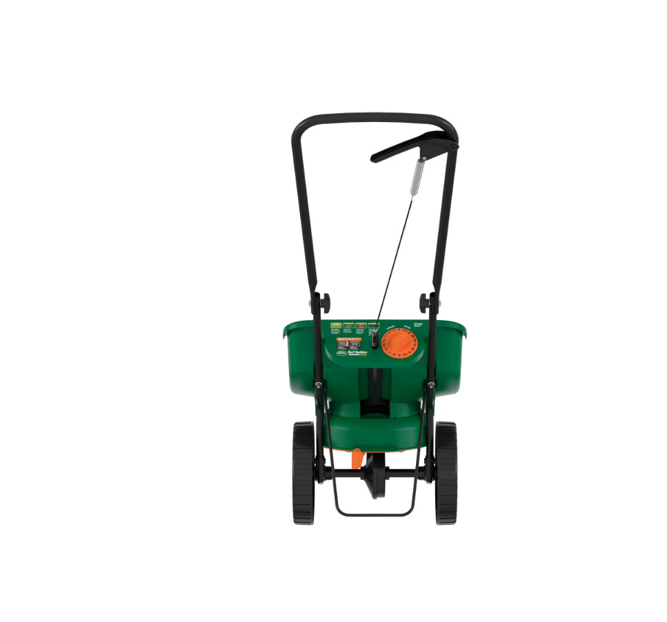 Scotts Turf Builder EdgeGuard Mini Broadcast Spreader for Grass Seed
