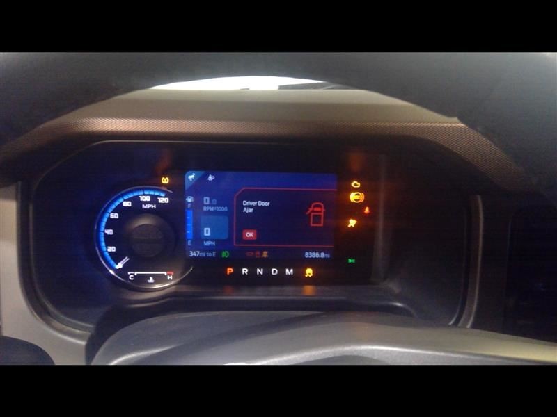 Camera/Projector Camera Windshield Mounted Fits 21-25 BRONCO 2395249