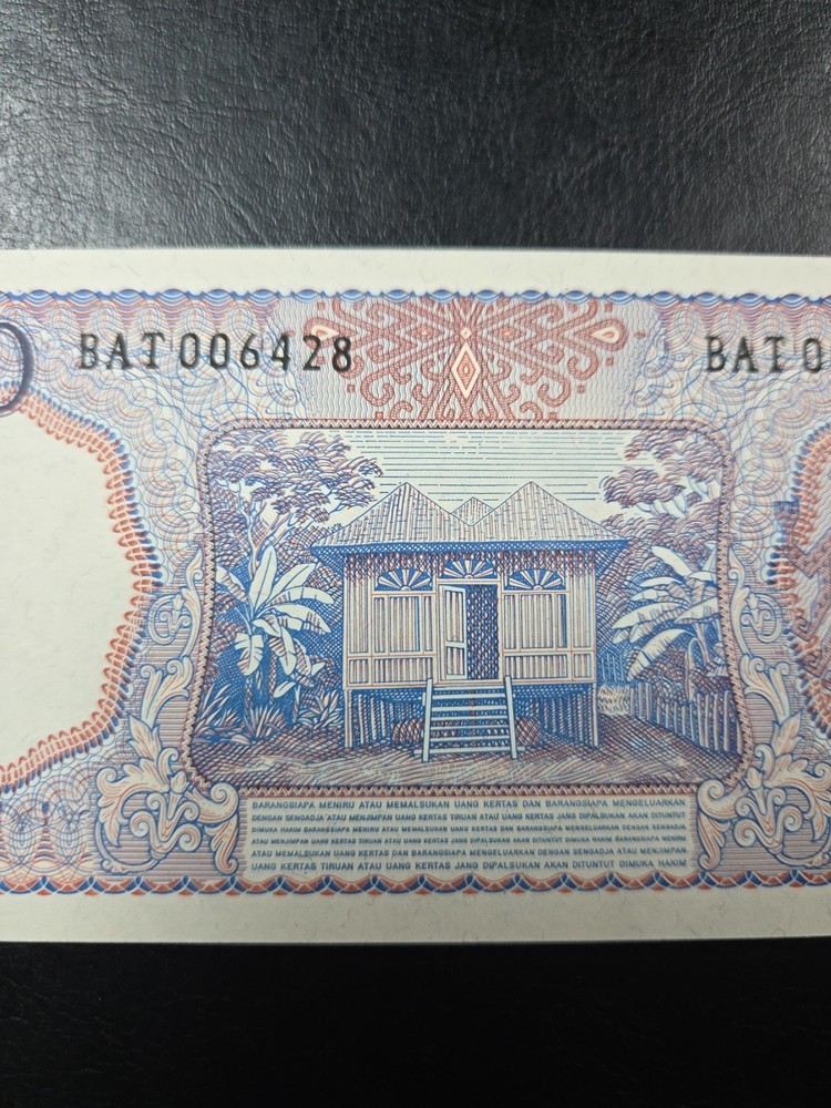 Indonesia, 100 Rupiah, 1964, P-98, UNC