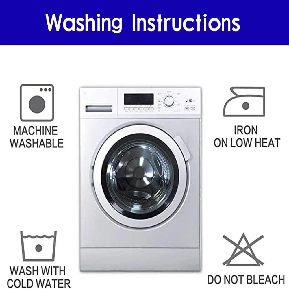 Oval Fitted Tablecloth with Elastic Edged, Waterproof Wipeable Oval Table Cov...