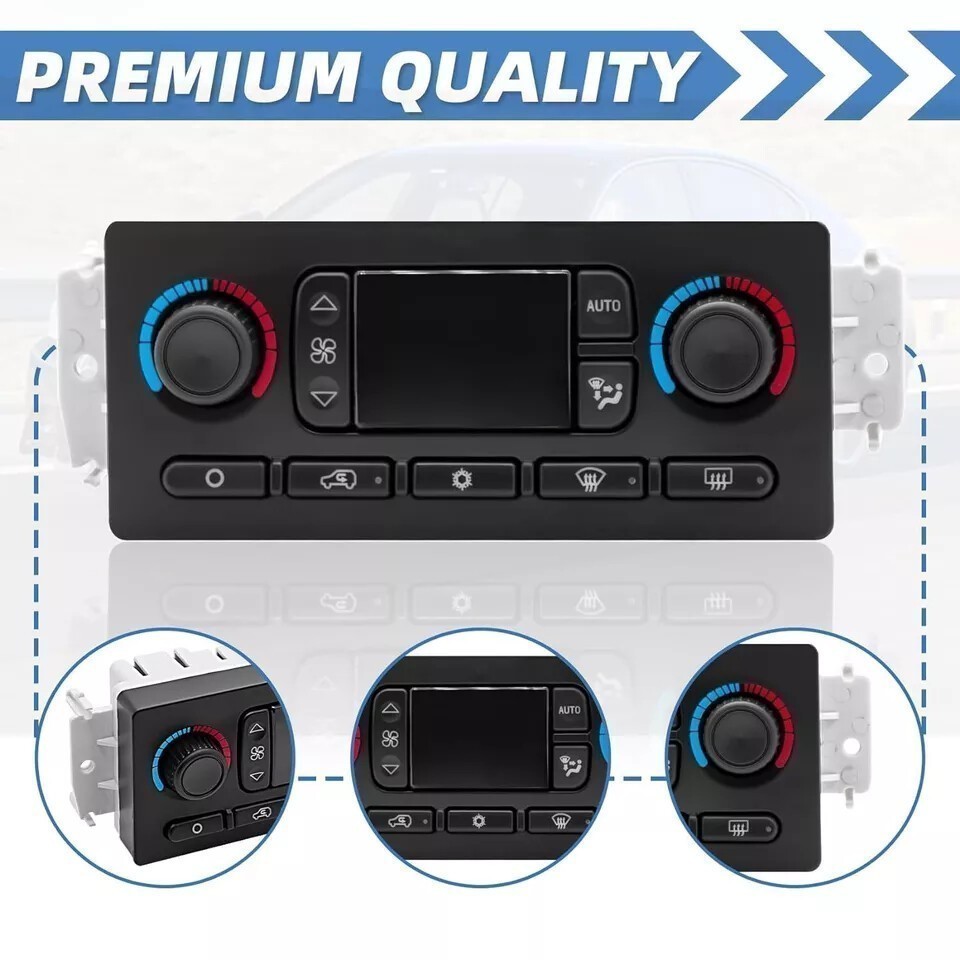 AC Heater Climate Control Module For Chevy GMC Improved Design 599-013 599-015
