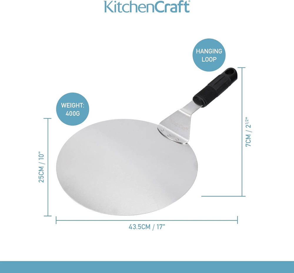 Cake Lifter, Stainless Steel, 25Cm