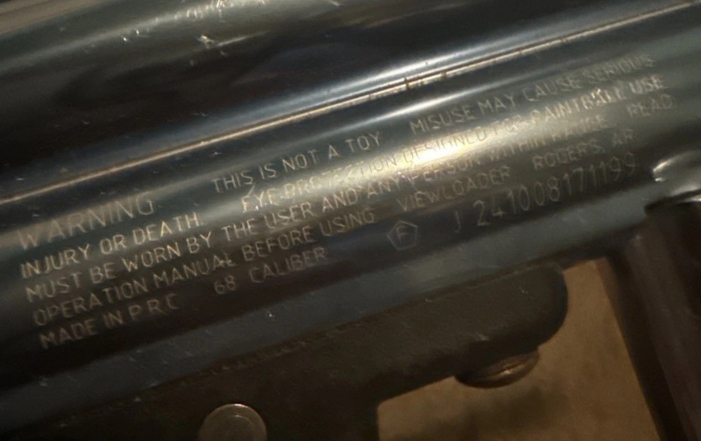 ORION Paintball Gun - Untested As Is