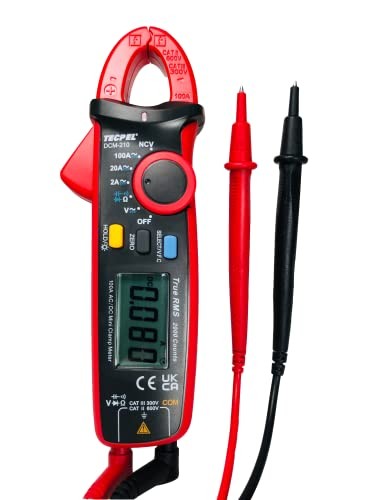 DCM-210 2000 Counts True RMS AC/DC clamp Meter