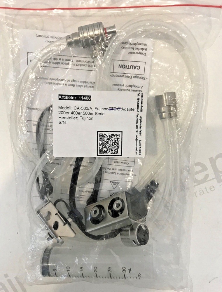 Cleaning Joint CA-503/A Type Gastrointestinal Endoscopy Perfusion Device Pipe