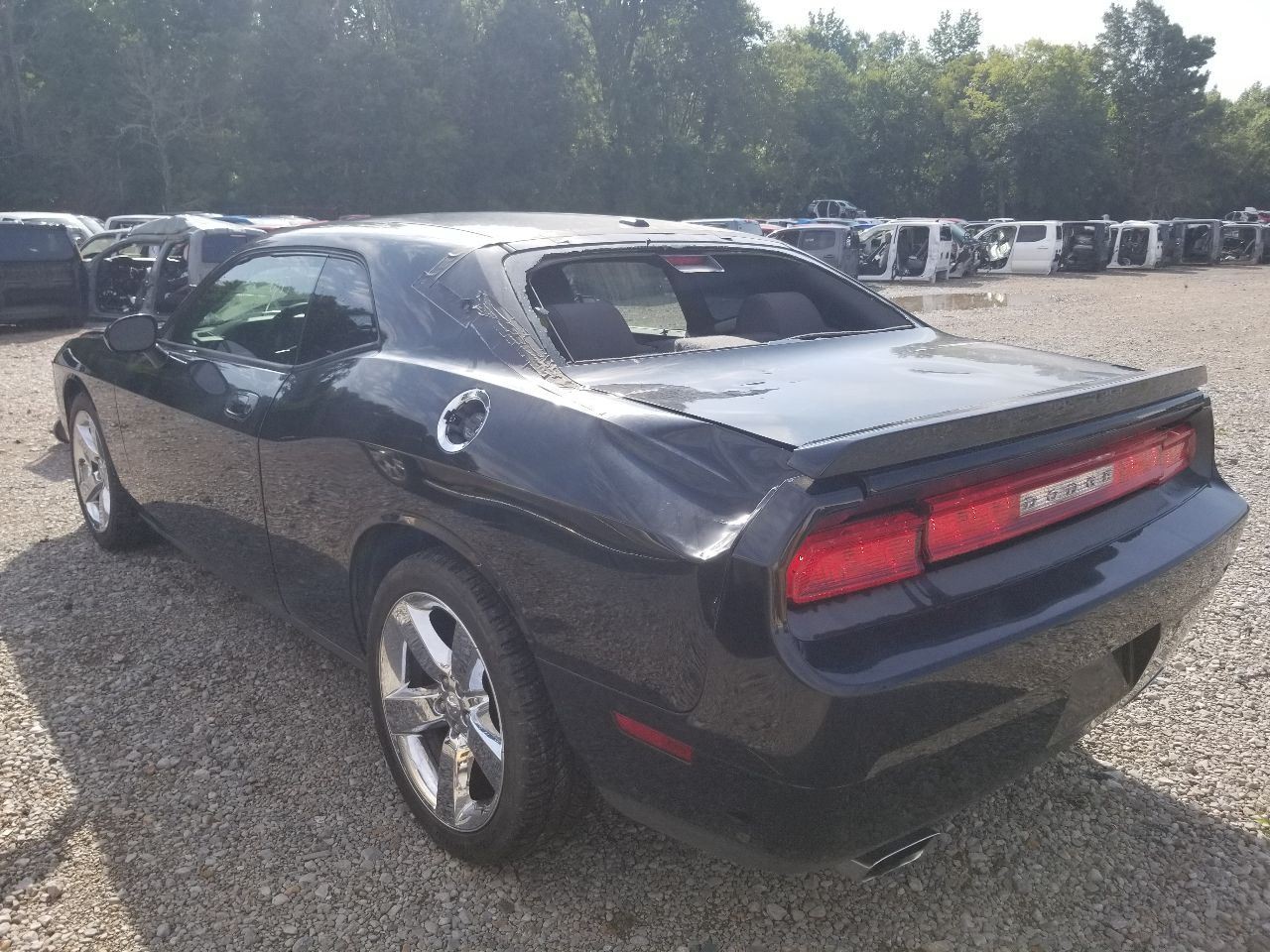 09 2009 DODGE CHALLENGER R/T FRONT BUCKET SEAT BELT BUCKLE BLACK LEFT DRIVER