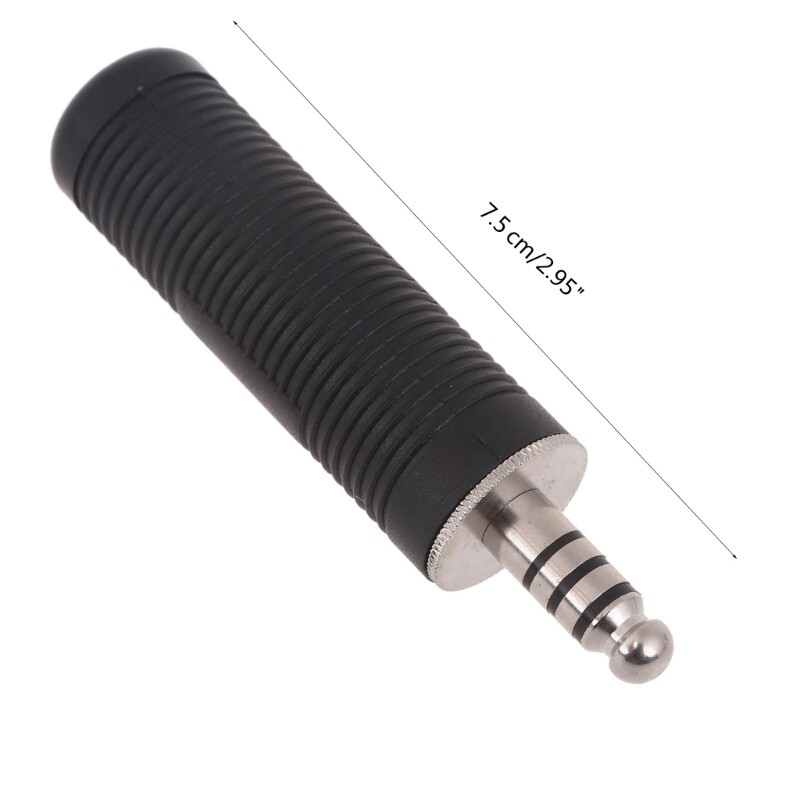 DIY Helicopter Plug Headset Replacement U174/for UType Connector Plug