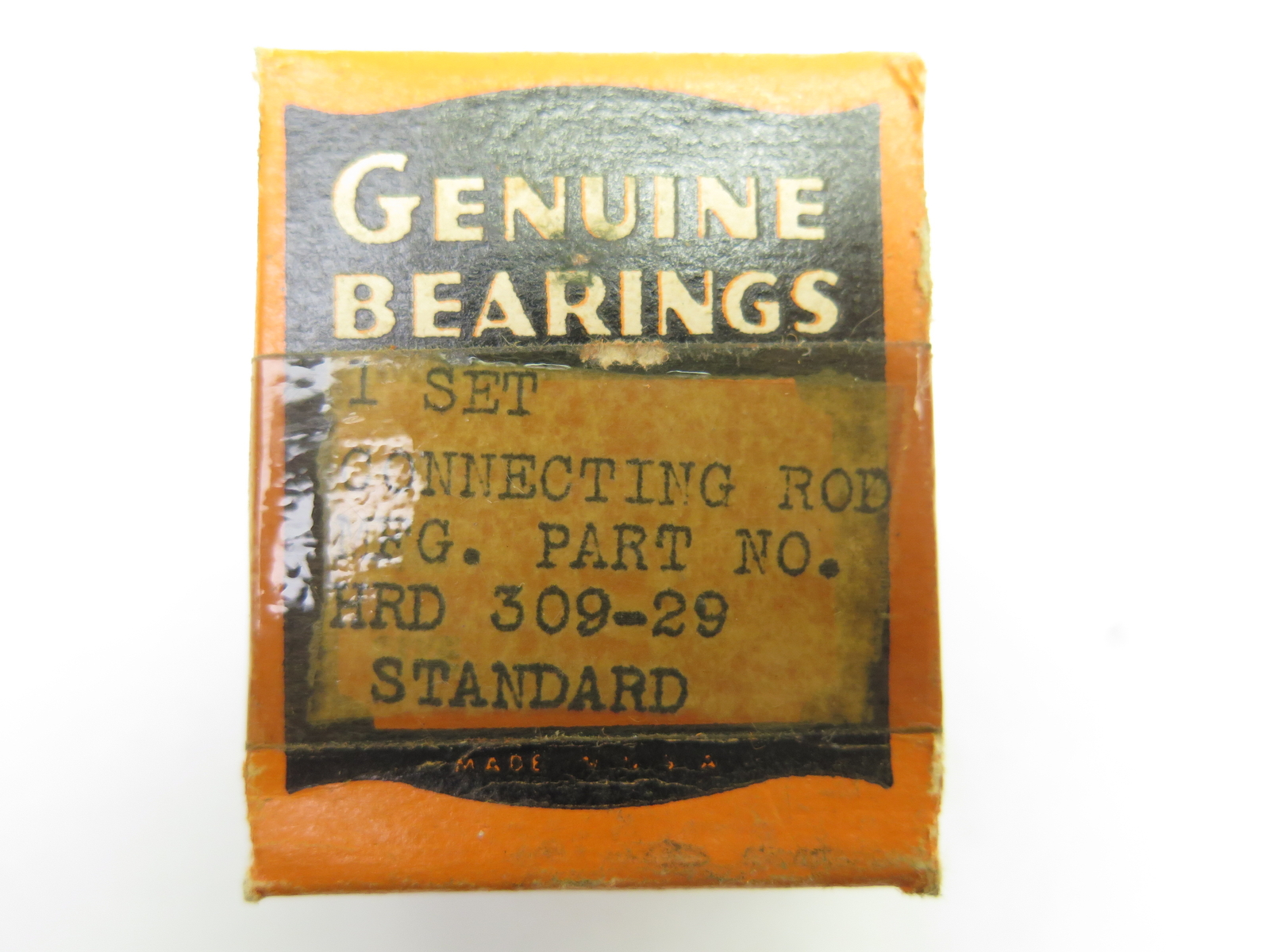 NOS 1929-73 Harley-Davidson 45 Flathead Connecting Rod Bearings Standard 309-29