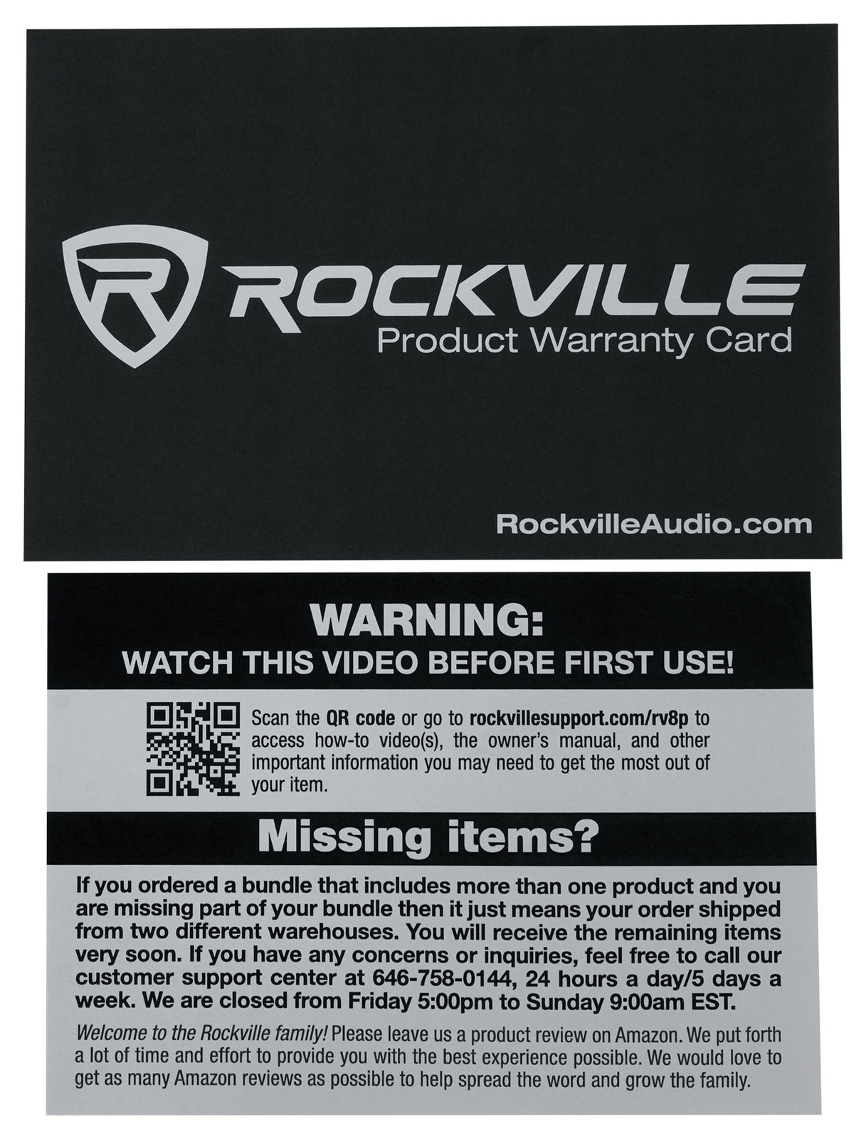 Rockville R1V212P Dual 12" 1200w Car Audio Subwoofers Vented Sub Enclosure Box