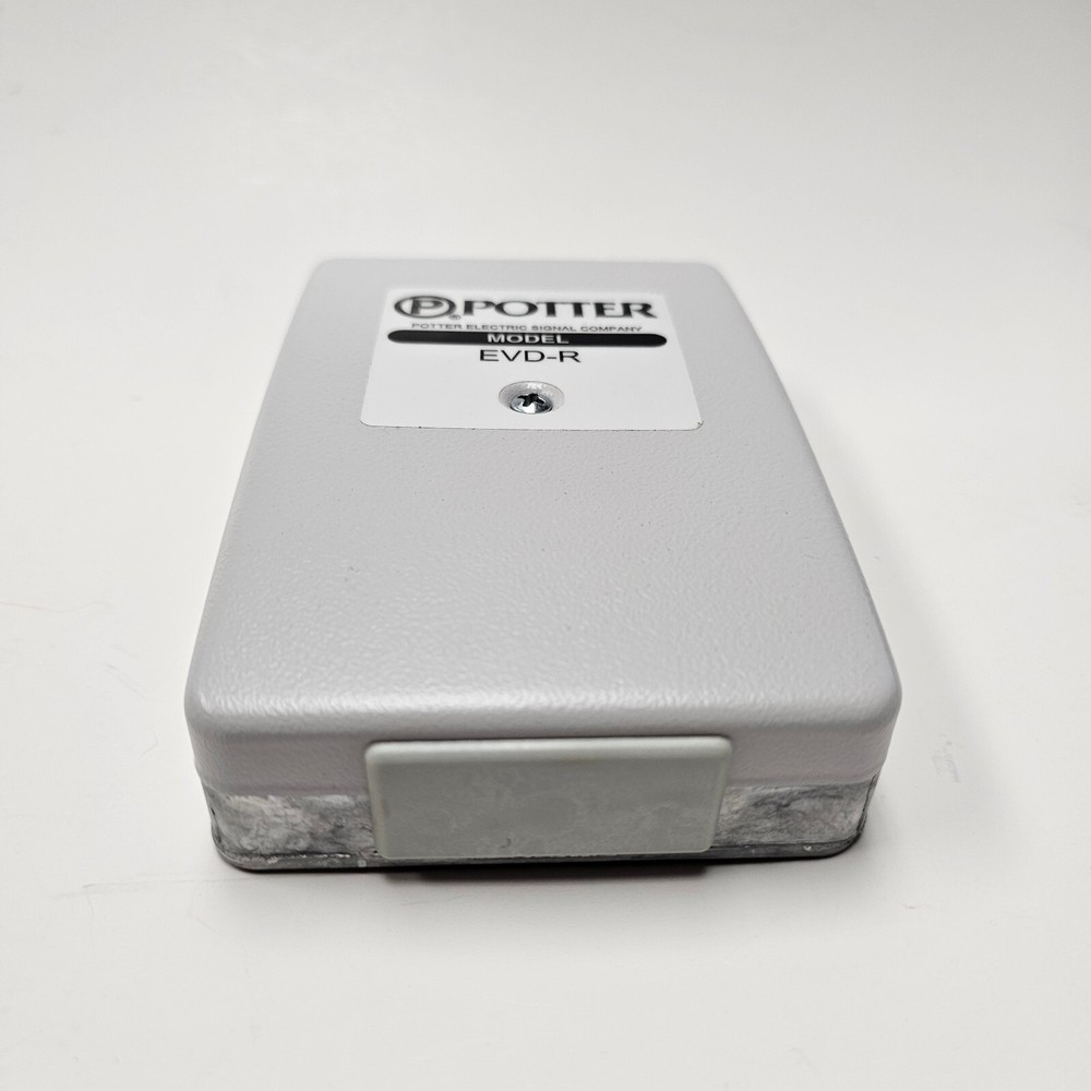 Potter EVD-R Electronic Vibration Detector Remote NEW (Open Box)