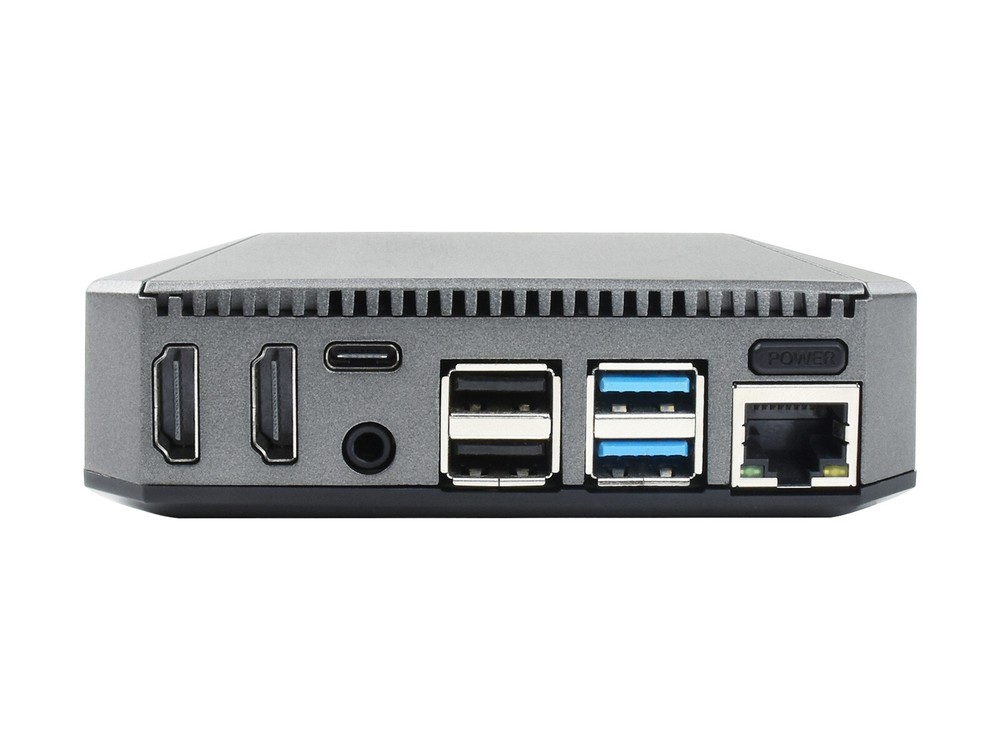Argon One Aluminum Case for Raspberry Pi 4 Power Button Cooling Fan