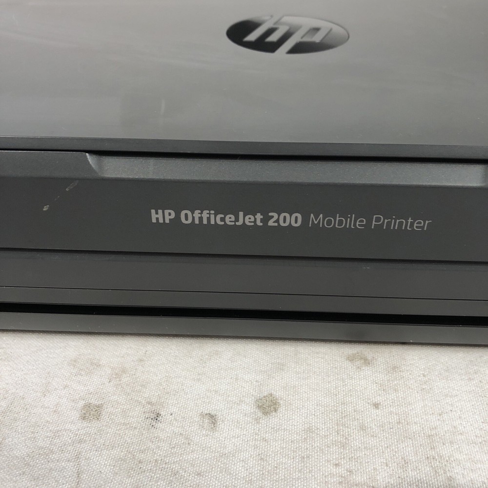 HP Office Jet 200 Printer, NO power