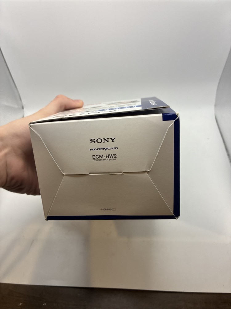 SONY ECM-HW2 CONDENSER WIRELESS CONSUMER MICROPHONE W/ BLUETOOTH